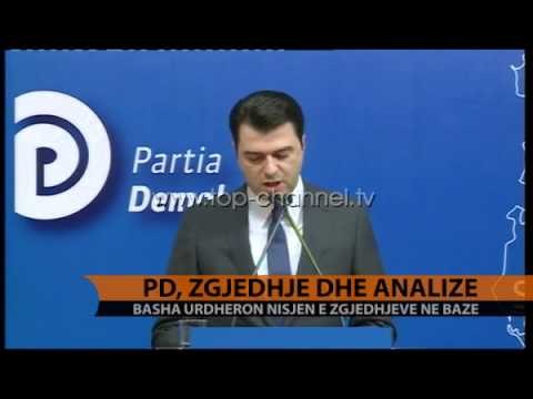 Basha njofton zgjedhjet në PD - Top Channel Albania - News - Lajme
