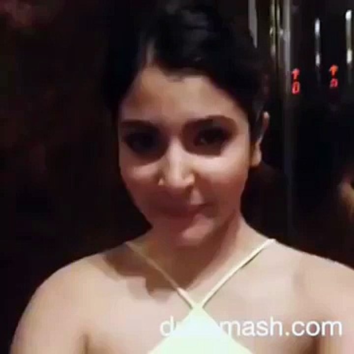 First Dubsmash Anushka Sharma