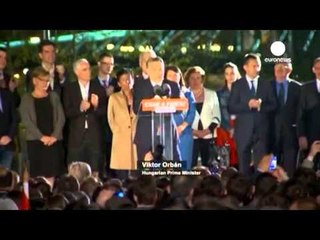ZGJEDHJET NE HUNGARI PARTIA E KRYEMINISTRIT ORBAN MERR 133 NGA 199 VENDE NE KUVEND LAJM