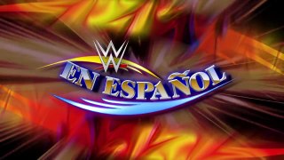 WWE en Espanol  12 de Noviembre, 2015