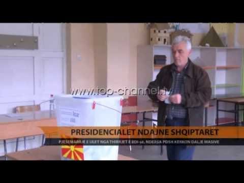 Presidencialet ndajnë shqiptarët - Top Channel Albania - News - Lajme