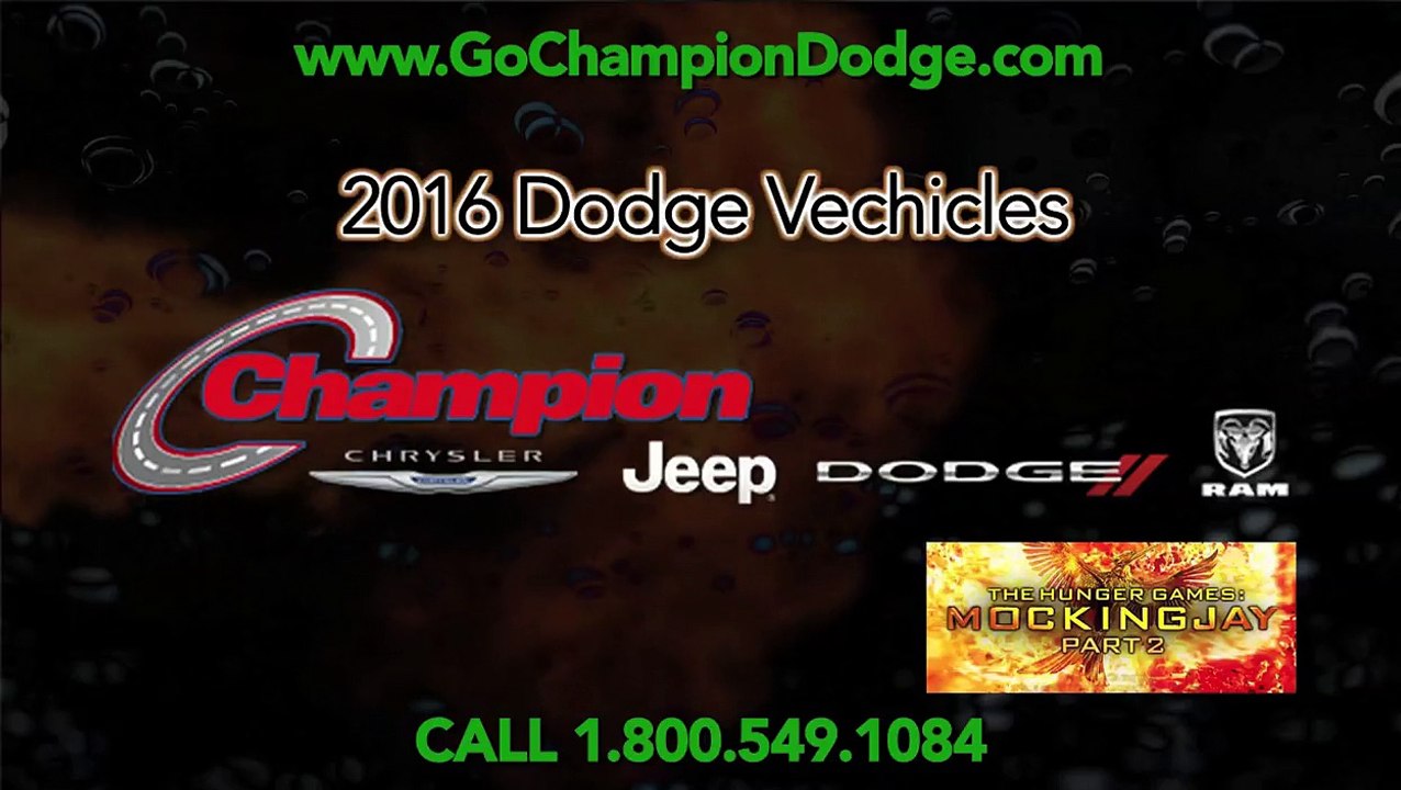 DODGE "Hunger Games Whistle" Commercial West Covina, Torrance