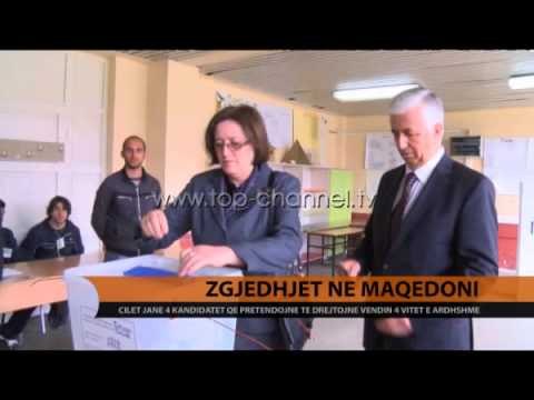Maqedoni, 4 kandidatët në zgjedhjet presidenciale - Top Channel Albania - News - Lajme