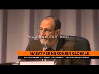 Masat për ngrohjen globale - Top Channel Albania - News - Lajme