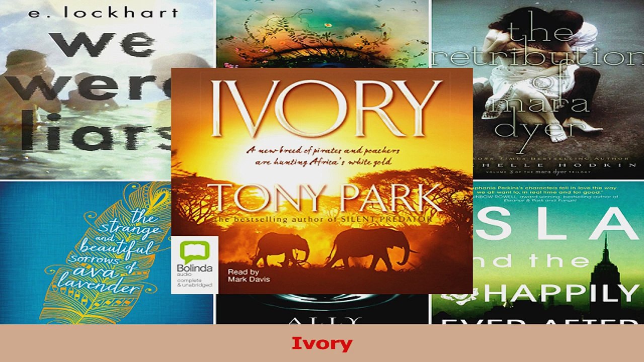 Read  Ivory Ebook Free