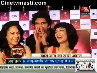 Yeh hai mohabbatein Team at indian telly awards 2015