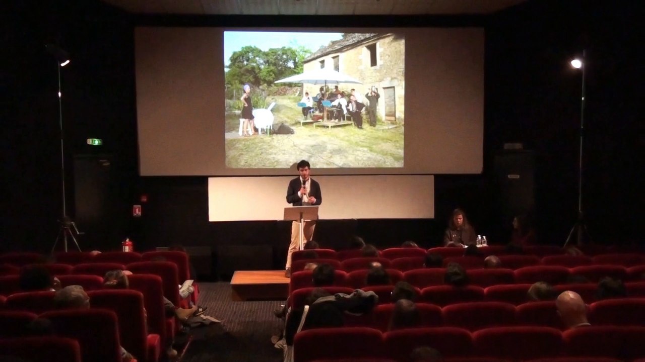 Workshop Pitch moyen métrage Brive 2015 - Non so piu - Antoine Dubois