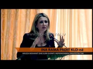Ina Rama padit KLD-në - Top Channel Albania - News - Lajme
