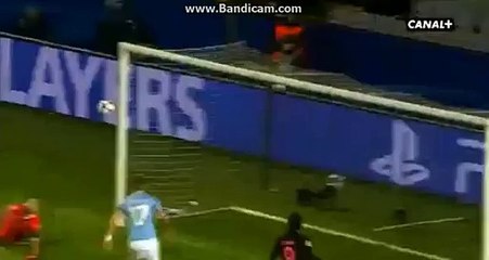 Zlatan Ibrahimović Goal  0 - 3 Malmo FF vs Paris SG