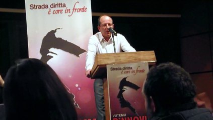 Rinnovu Naziunali in Aiacciu - Paul-Félix Benedetti