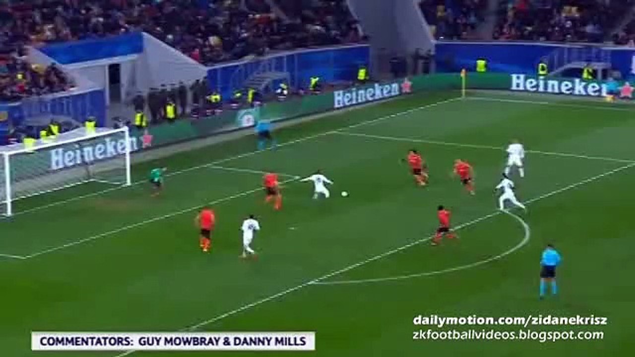 0-2 Luka Modrić Goal GOAL - Shakhtar Donetsk v. Real Madrid 25.11.2015 HD