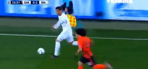 Daniel Carvajal Goal -Shakhtar 0 - 3 Real Madrid  - 25/11/2015