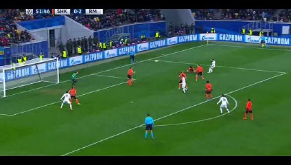 Daniel Carvajal Goal - Shakhtar 0-3 Real Madrid - 25-11-2015