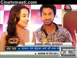 Swaragini team at indian telly awards 26th November 2015 News