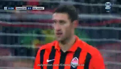 Dani Carvajal Incredible LOB GOAL | Shakhtar Dn 0-2 Real Madrid