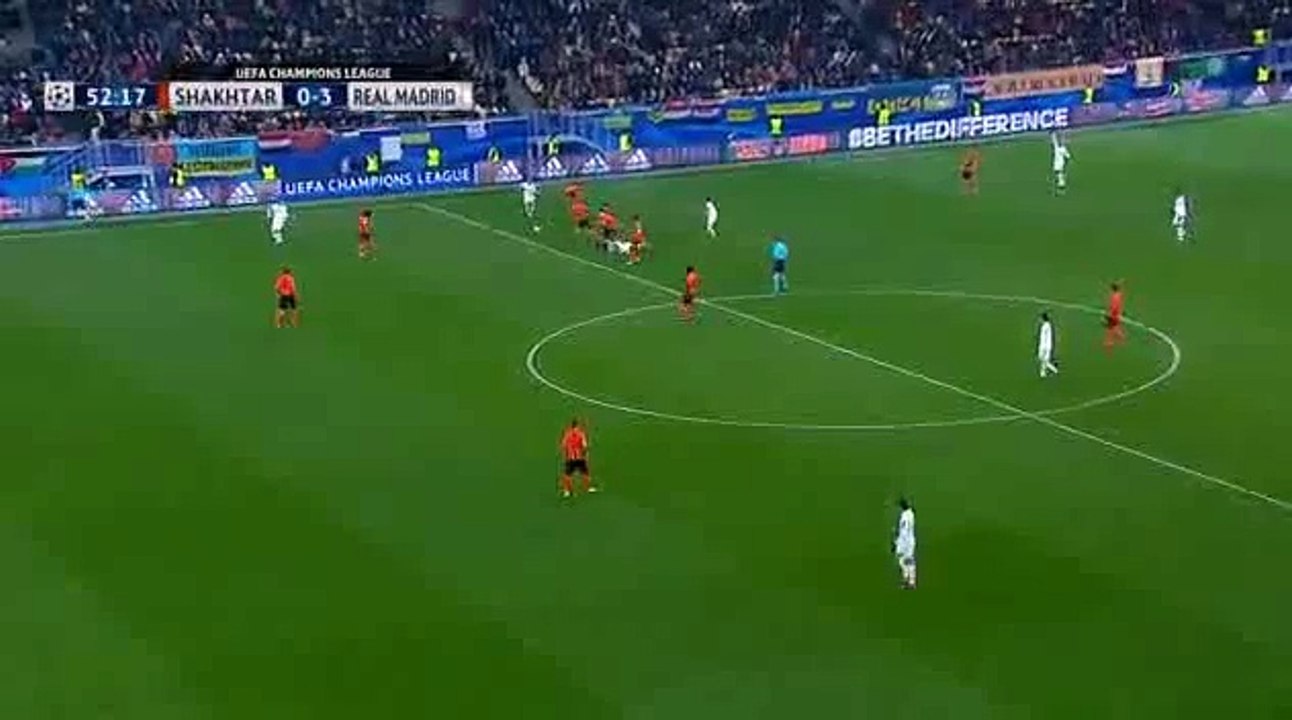 Dani Carvajal Goal 0-3 Shakhtar Donetsk vs Real Madrid