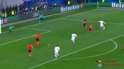 Luka Modric Goal - Shakhtar vs Real Madrid 0-3