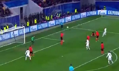 Carvajal Goal  Shakhtar vs Real Madrid 0-3 2015