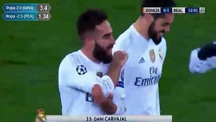 Dani Carvajal 0-3 Amazing Goal _ Shakhtar Donetsk v. Real Madrid 25.11.2015 HD