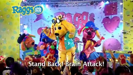 Preschool Song - Stand Back, Brain Attack -  The Raggs Band (1)