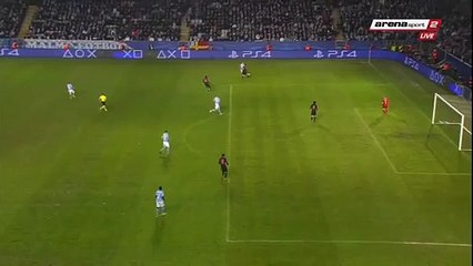 GOAL Zlatan Ibrahimovic __ Malmo FF 0 - 3 PSG __ 25-11-2015