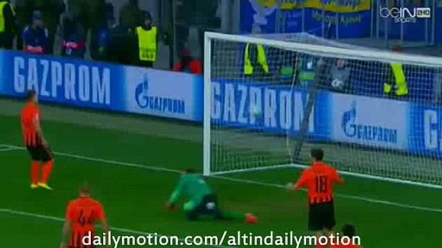 Carvajal Fantastic Goal - Shakhtar 0-3 Real Madrid - 25.11.2015
