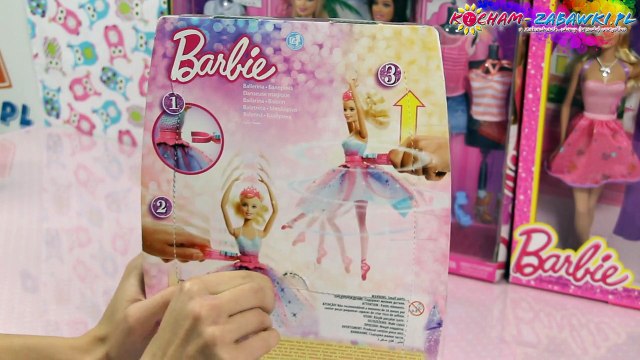 Barbie Dance & Spin Ballerina Doll / Barbie Wirująca Baletnica - Mattel - CKB21 - Recenzja