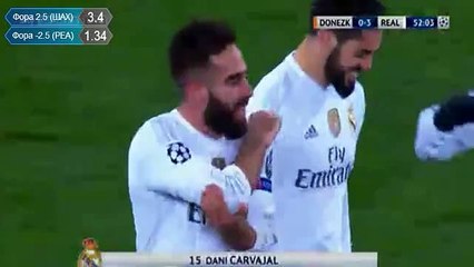 Dani Carvajal 0-3 Amazing Goal _ Shakhtar Donetsk v. Real Madrid 25.11.2015 HD