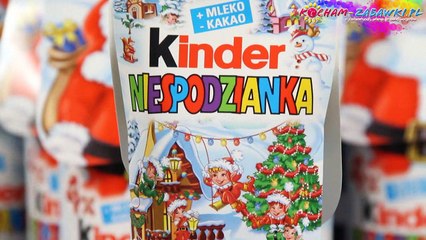 Download Video: Snowman / Bałwanek - Kinder Surprise Eggs / Jajka Kinder Niespodzianki - Christmas Edition