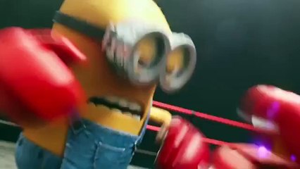 Estrenan cortometraje de los 'Minions' de Mi Villano Favorito