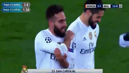 Dani Carvajal 0-3 Amazing Goal _ Shakhtar Donetsk v. Real Madrid 25.11.2015 HD