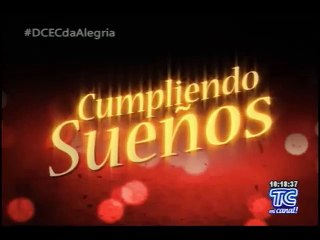 DCEC: Martha y Frixon bailarán por cumplir un gran sueño.