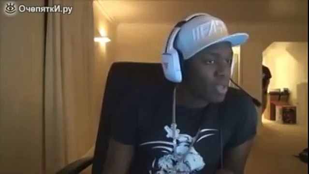 Ну очень страшный розыгрыш