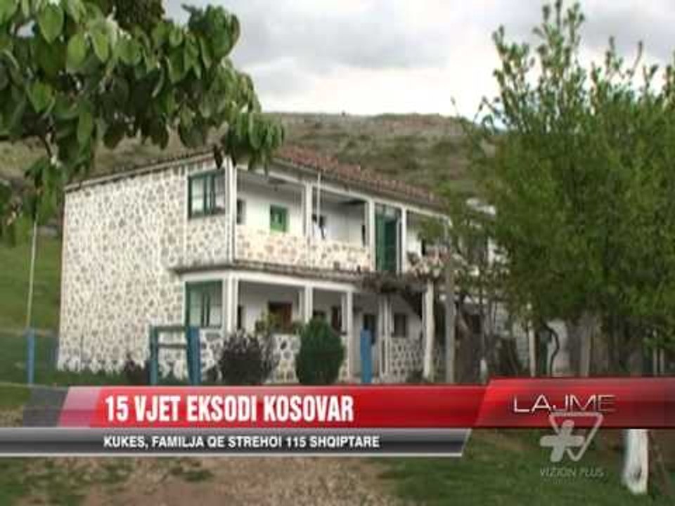 15 vjet eksodi kosovar - News, Lajme - Vizion Plus