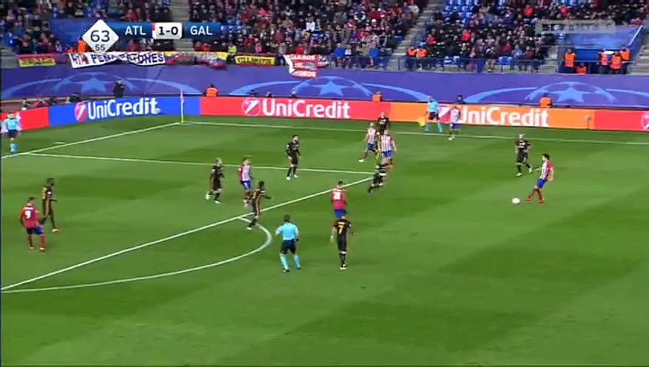 Antoine Griezmann Goal - Atlético de Madrid 2-0 Galatasaray - 25-11-2015