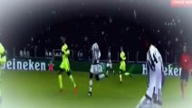 Mario Mandzukic Goal - Juventus 1-0 Manchester City 2015