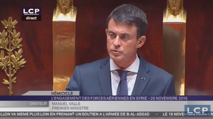 Travaux de l’Assemblée : Débat et vote sur le prolongement de l'engagement des forces aériennes au-dessus de la Syrie