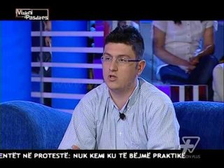 Vizioni I Pasdites - Stomatologjia, studentët ne protestë - 15 Prill 2014 - Show - Vizion Plus