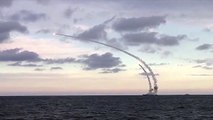 Des navires russes tirent 18 missiles de croisière sur Daech