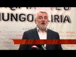 Beteja parlamentare në Maqedoni - Top Channel Albania - News - Lajme