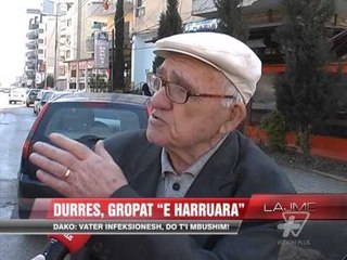 Durrës, gropat "e harruara", vatër infeksionesh - News, Lajme - Vizion Plus