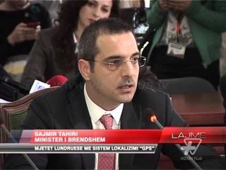 Mjetet lundruese me sistem lokalizimi "GPS" - News, Lajme - Vizion Plus