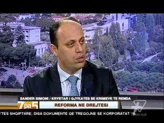7pa5 - Reforma ne drejtesi - 14 Prill 2014 - Show - Vizion Plus