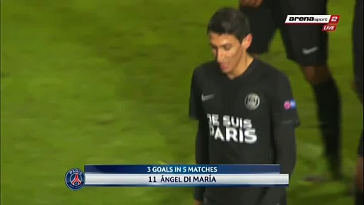 GOAL Angel Di Maria __ Malmo FF 0 - 4 PSG __ 25-11-2015