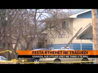 Descargar video: Festa kthehet në tragjedi - Top Channel Albania - News - Lajme