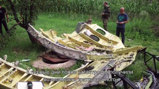 MH17 Plane Crash with Russian subtitles Full HD