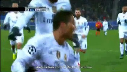 Cristiano Ronaldo Amazing Hattrick - Shakhtar Dn 0-5 Real Madrid