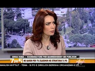 7pa5 - Ne garen per tu zgjedhur ne strukturat e PD-se - 17 Prill 2014 - Show - Vizion Plus