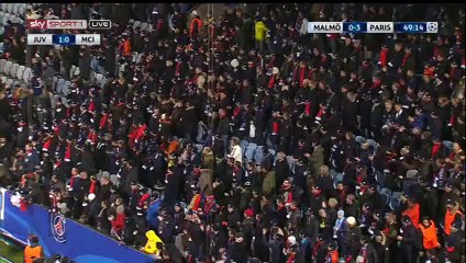 Zlatan Ibrahimović Goal - Malmo FF 0-3 PSG - 25-11-2015