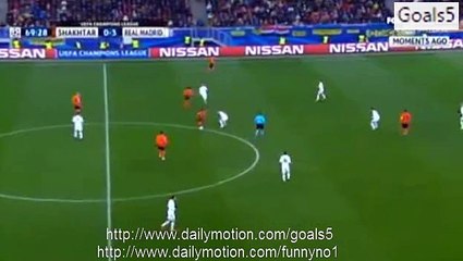 Cristiano Ronaldo 2 nd Goal Shakhtar 0 - 4 Real Madrid Champions League 25-11-2015